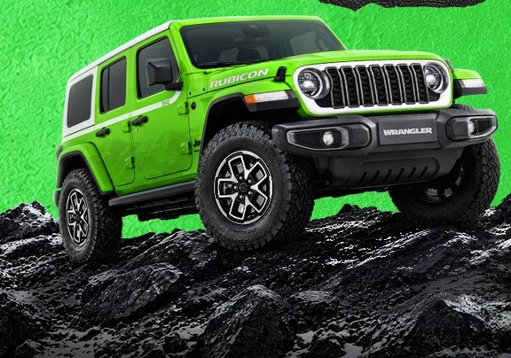 Jeep Wrangler Whitecap Mojito